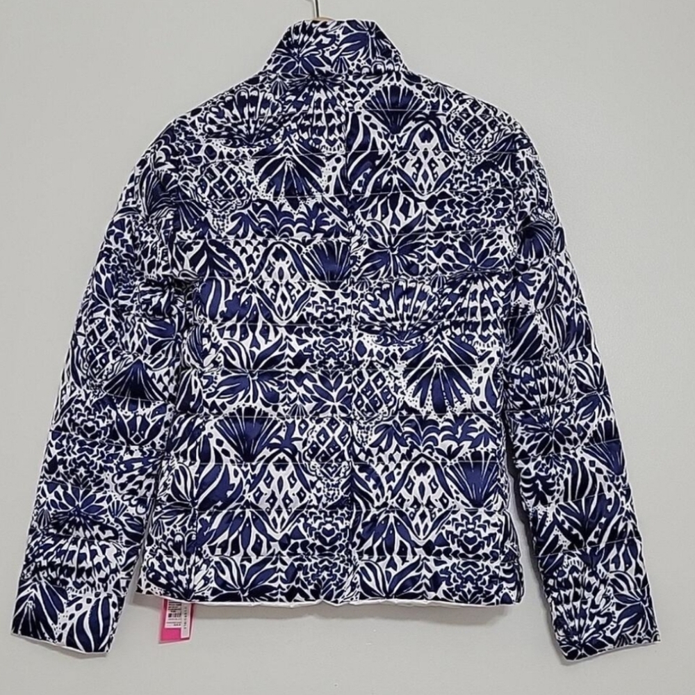 Lilly Pulitzer Marlee Reversible Jacket - Picture 3 of 10